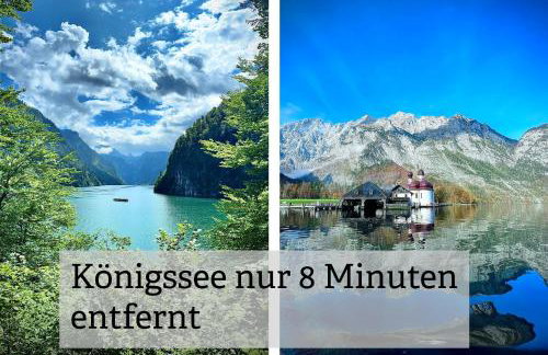 Design Bergzeit Suite Obersalzberg mit Watzmann-Panorama & 2 Balkonen - Foto 23