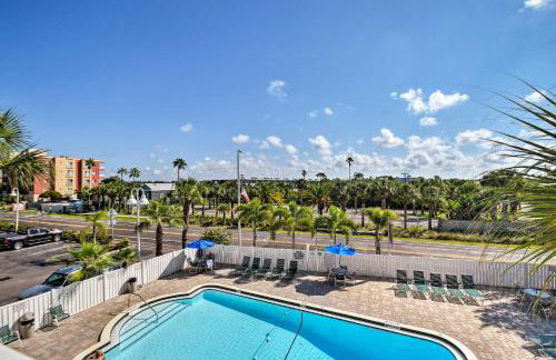 Pool Access! Indian Shores Beachfront Condo - Foto 21