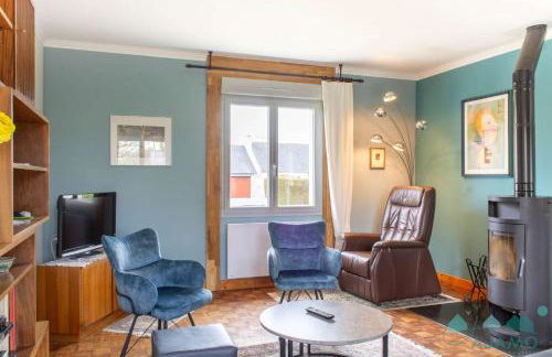 209 - Charmante maison entièrement rénovée à quelques pas de Sables-Dor-Les-Pins - Foto 5