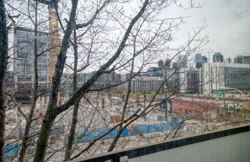 Queen Anne 1br w gym wd lounge roof deck SEA-577 - Foto 6