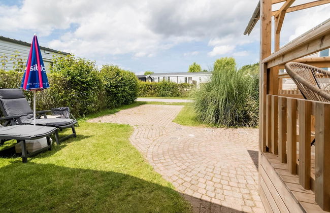 Luxury Chalet With Garden in Quiet Location in Renesse - Foto 25