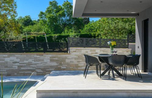 Villa Abba Rakalj - Meerblick, Luxus und Komfort an der Südostküste Istriens - Photo 21