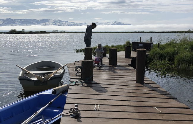 Big Villa in Húsavík Suburb - Foto 14