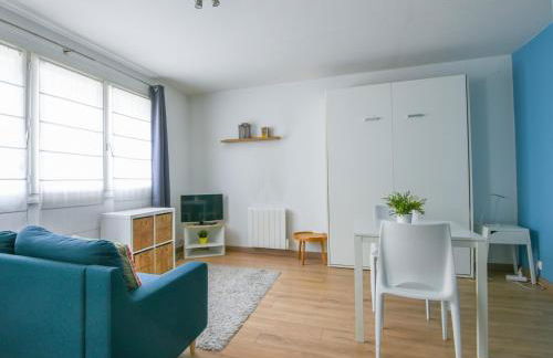 Quiet studio between train stations and the Opera. - Foto 11