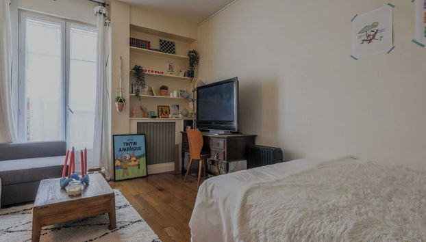 Charming Studio - 2P Champ de Mars - Foto 3, Habitación