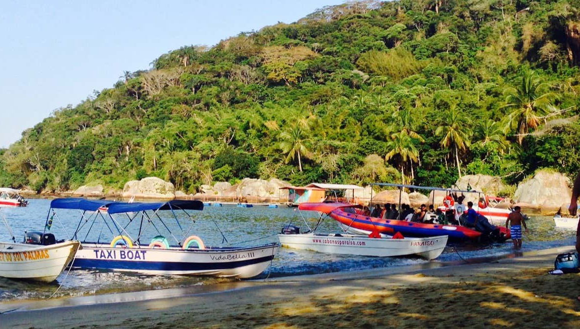 Transfer a Ilha Grande
