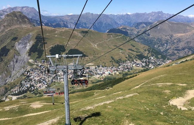 Chalet in Les Deux Alpes With Heated Pool - Photo 29