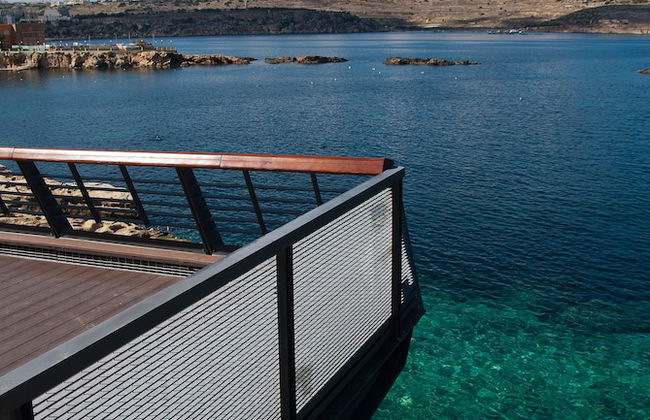 Blue Harbour 1 Seafront Holiday 2-bedroom Apartment With Terrace St Pauls Bay - Photo 21