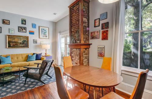 Cute Thomas Square Cottage Monthly Stays Heated Pool Access by Southern Belle Savannah 1388 - Foto 9