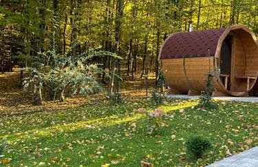 Domek w lesie Sauna i Gorąca balia Wellness&Spa - Foto 10