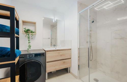 Appartement saint malo neuf, 2 chambres, terrasse, garage - Foto 17