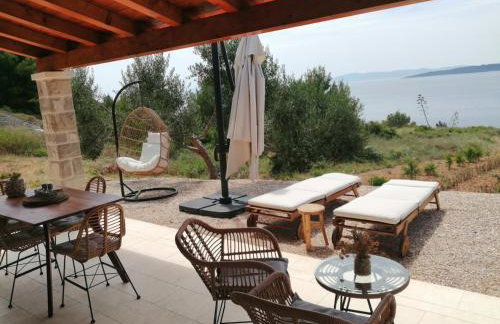 Kuća za odmor Gnjila u uvali iznad prekrasne plaže - Foto 55