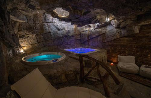 Domek Hobbita z jaskinią SPA - Osada Jaworzyny - Foto 19