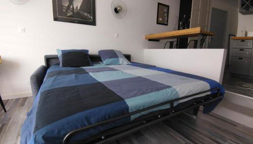 Studio Deauville-Les Marinas,vue mer et bassin - Photo 3