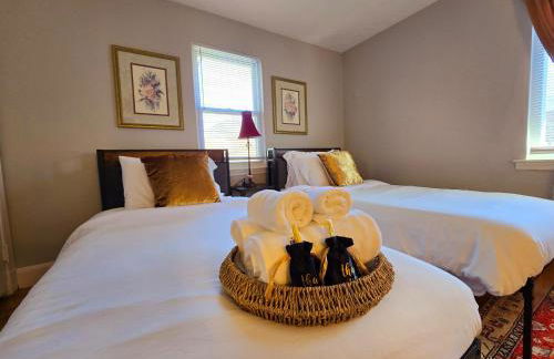 Charming Stay - Perfect for Groups, FREE Parking, 3 Beds - Foto 39