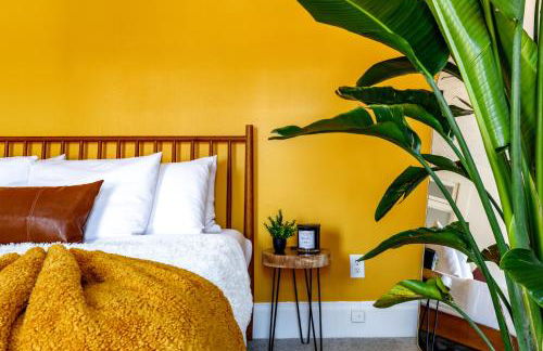 Short North Convention King Bed Free Parking! - Foto 18