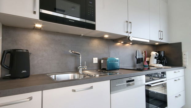 Sonnenweg 36 - LAKEVIEW HOUSE TÜRKIS - Foto 2, Cocina privada