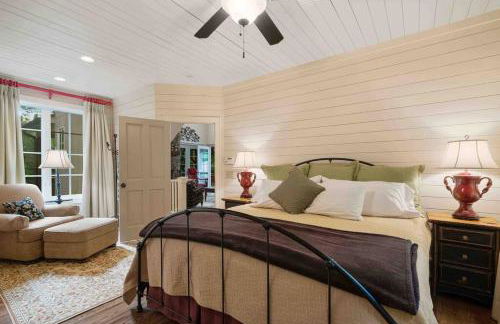 Cashiers Lux Mountain Home - Large Fire Pit - Foto 14