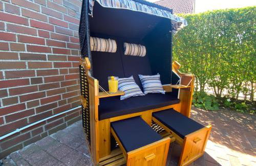 Ferien im Wangerland Ferienwohnung MUSCHEL Minsen Schillig Hund Pool Sauna - Photo 17