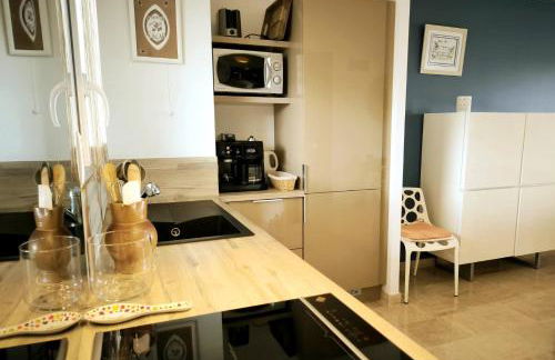 T3, vue mer,piscine, garage - Foto 3