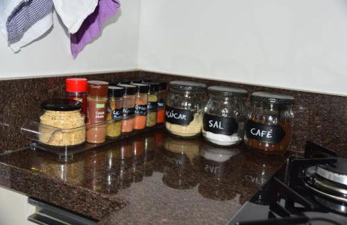 Apartamento a beira mar completo com churrasqueira - Foto 20