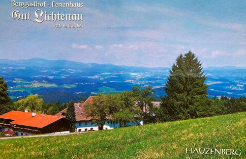 Berg-Panorama-Ferienwohnungen Gut-Lichtenau - Foto 3