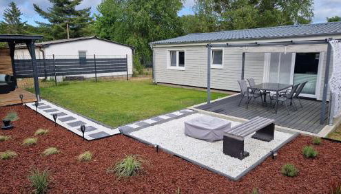 Ferienhaus Seeoase - 70qm - Kamin -Terrassen - Parkplatz - Badestelle fußläufig - Foto 4