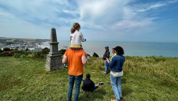 Admirez les paysages de la côte normande
