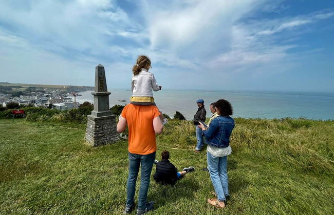 Visite privée sur le thème du débarquement de Normandie à moto avec side-car - Photo 4