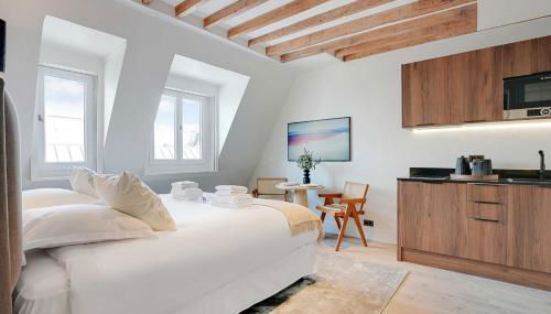 Elegant Studio - 2P - Rue Saint-honore - Foto 1, minibar