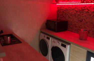 LE LOFT A BULLES (85m2 Jacuzzi Hammam Billiard Bar Douche Sauna) - Foto 34