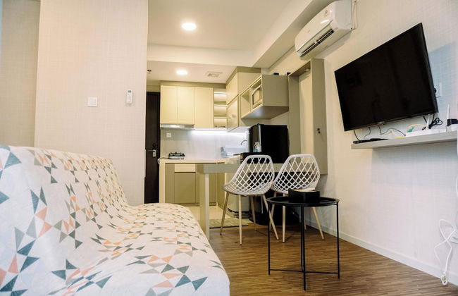 Homey And Cozy Studio Room Daan Mogot City Apartment - Foto 19