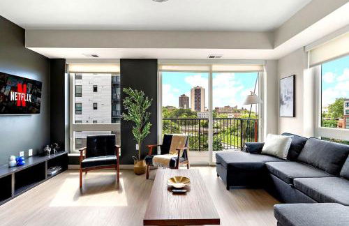 E501 Spacious & Stylish 2bedroom Condo In Downtown Minneapolis, Minutes From Minneapolis Convention Center & US Bank Arena - Foto 1