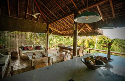 Bangalo Espelho Outeiro vista mar - Foto 10