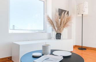 Lisbon Alcantara 1BR with Terrace & City View - Foto 18