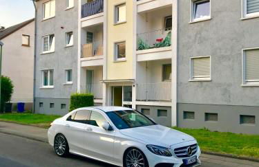 Aparts House Essen - Balkon - Free Parking- WiFi - Kitchen - Foto 31