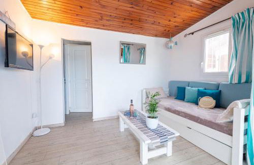 Le Cigalou, authentique cabanon de pêcheur en bord de mer avec sa terrasse spacieuse et aménagée - Foto 9