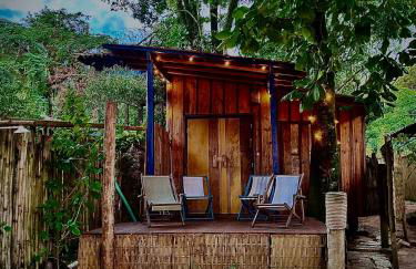 Chalé Pau D’Alho - Pé na Areia - Curral, Ilhabela - Foto 1