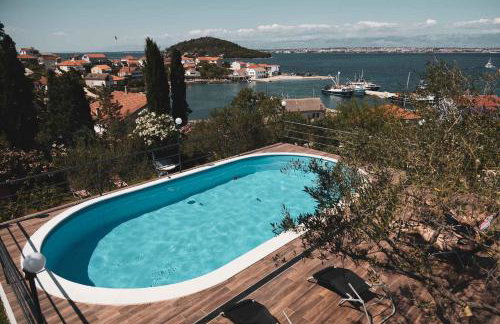 Zadar Kali Booking Franov Residence on island Ugljan with the pool, BBQ and beautiful sea-view! - Foto 20