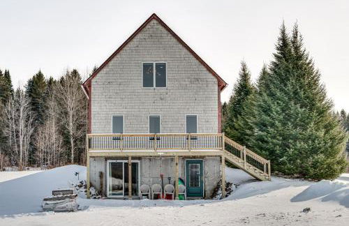 2BR Hilltop Retreat on 12 Acres! VAST Trail Access - Foto 33