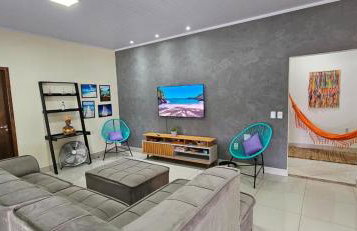 Casa de 4 quartos com piscina e churrasqueira - Foto 2