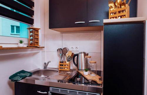 Green & Modern - City - Netflix - WiFi - 2 Person - Foto 9