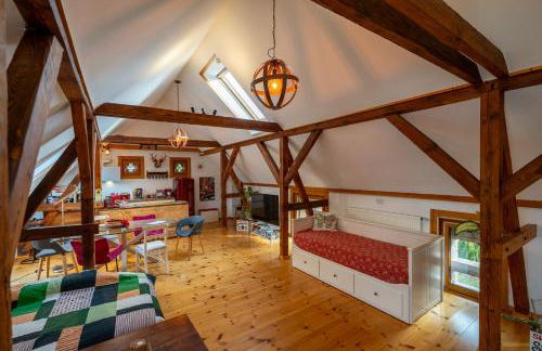 Historisches Retro Loft 70m2 mit Garten & Seenähe - Foto 20