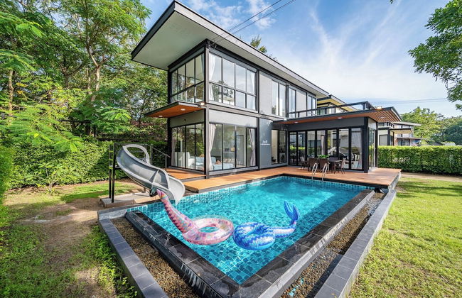 AnB Loft 9 poolvilla close Jomtian beach - Foto 40