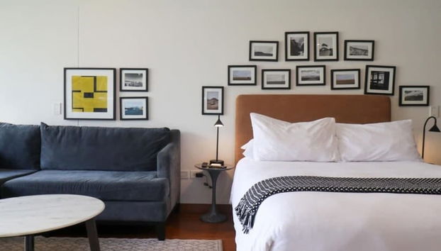 w Hidden Gem Loft Near Barranco Boardwalk - Foto 5, Habitación