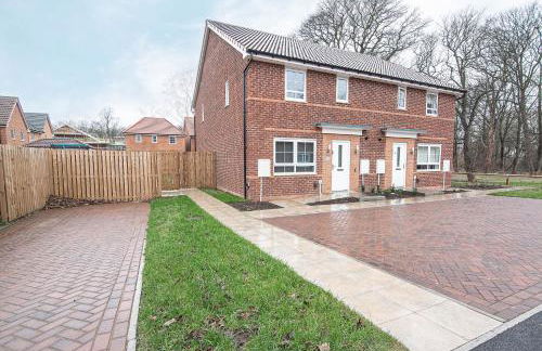 Solid Mirror Modern Riverside Home, Doncaster - Foto 7