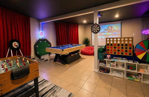 Zen Spa Oasis Retreat Sauna/Hotub/Firepit/Fun/Gameroom - Foto 16