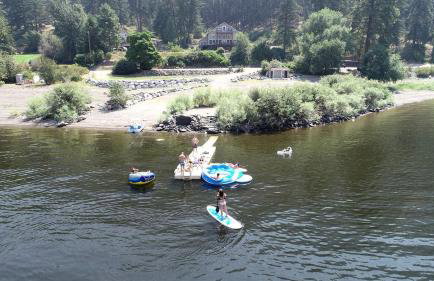 Luxury Vacation Rental on Palmer Lake in Okanogan County, Washington - Foto 8