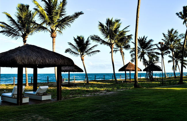 Oka Beach Residence Flat de Luxo Térreo - Foto 79