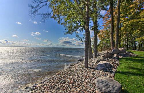 Waterfront Lake Mille Lacs Lodge with Deck and Grill! - Photo 39
